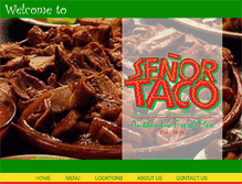 Tablet Screenshot of cotijastacoshop.com